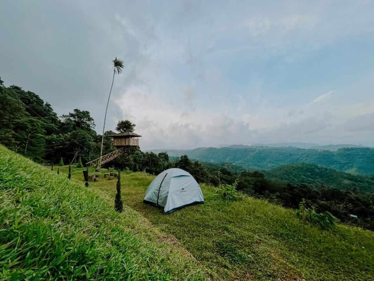 Palkulam Heights Villa Kumudi Buitenkant foto