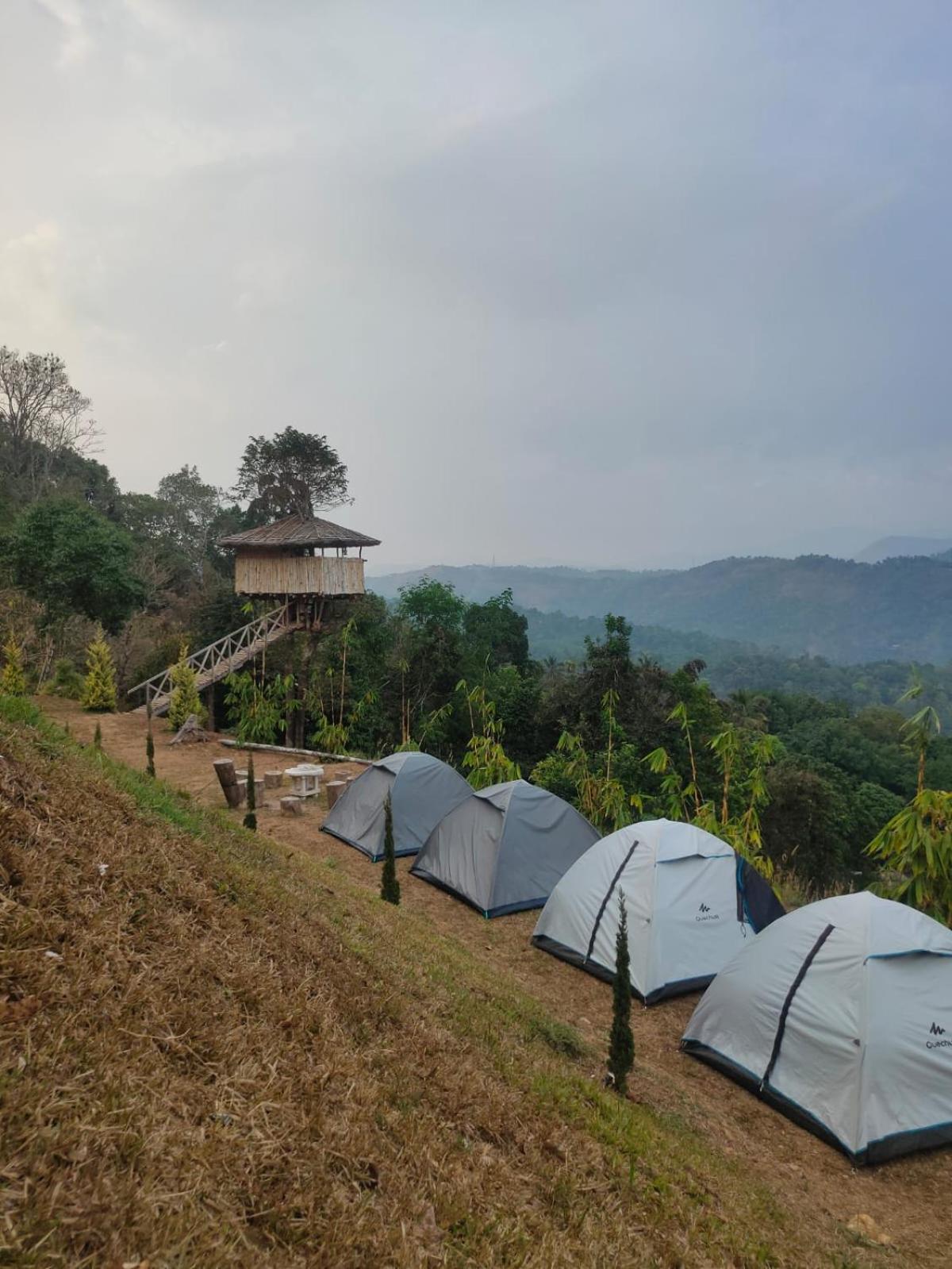 Palkulam Heights Villa Kumudi Buitenkant foto