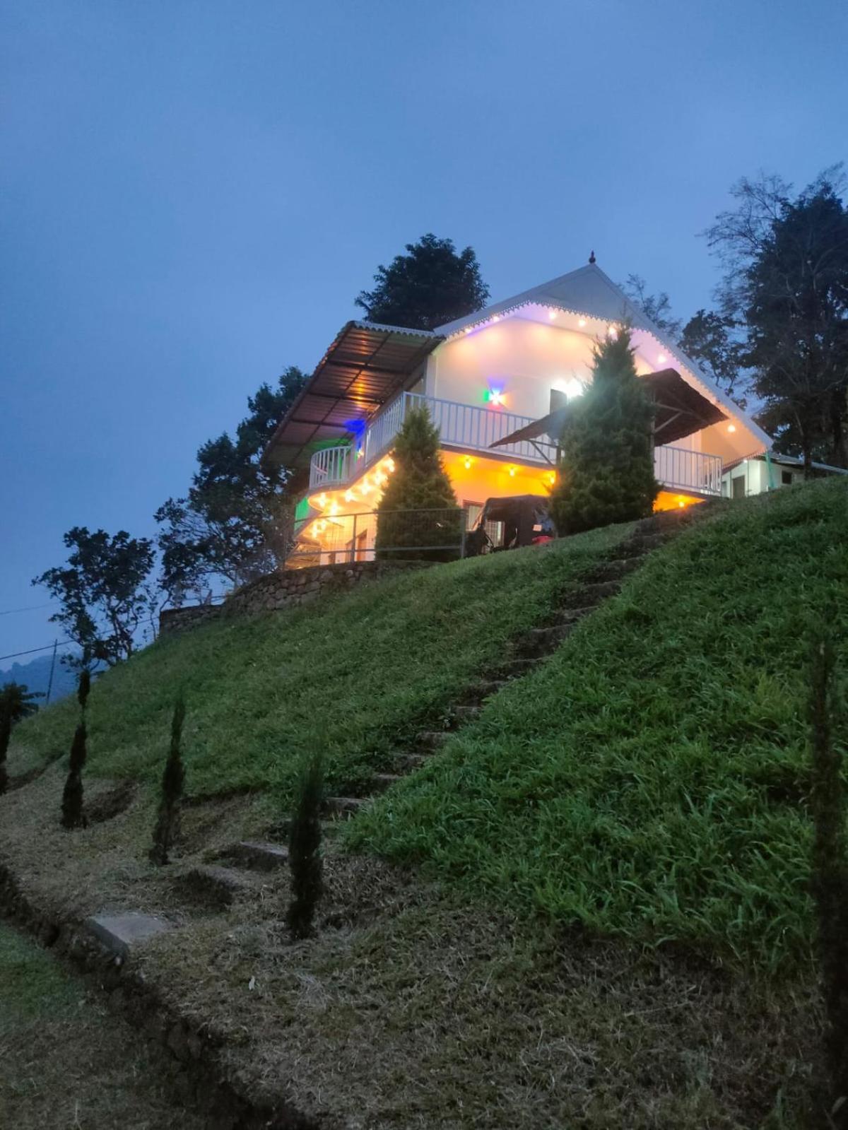 Palkulam Heights Villa Kumudi Buitenkant foto